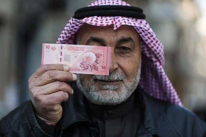 外国旧紙幣　シリア紙幣1束100枚連番新品　未使用アサド前政権紙幣　商品説明必読 4672774-1728994938.webp