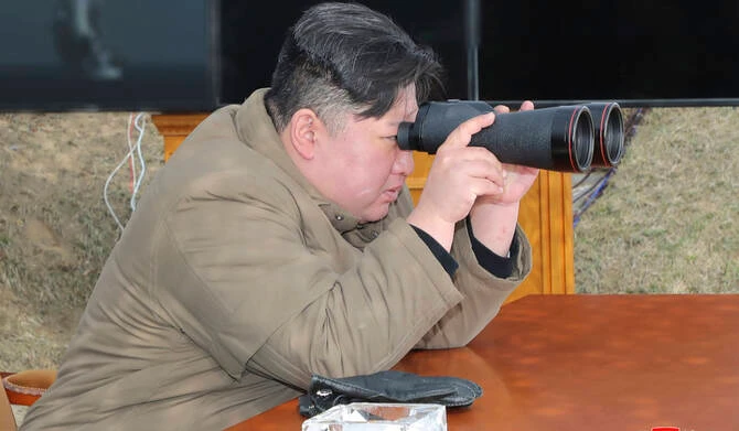 北朝鮮、ミサイル発射を「最近の地政学的危機」と関連付ける