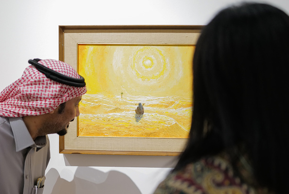 石油からキャンバスへ：サウジアラビアの新興アート経済