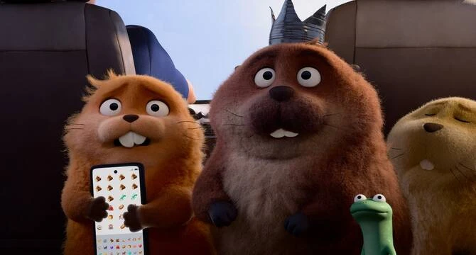 私がビーバーになる時 ローフ・ジェリー市長・メイベル・キングジョージ ピクサーのキャラクターがいっぱいの長編最新作『私がビーバーになる時』
