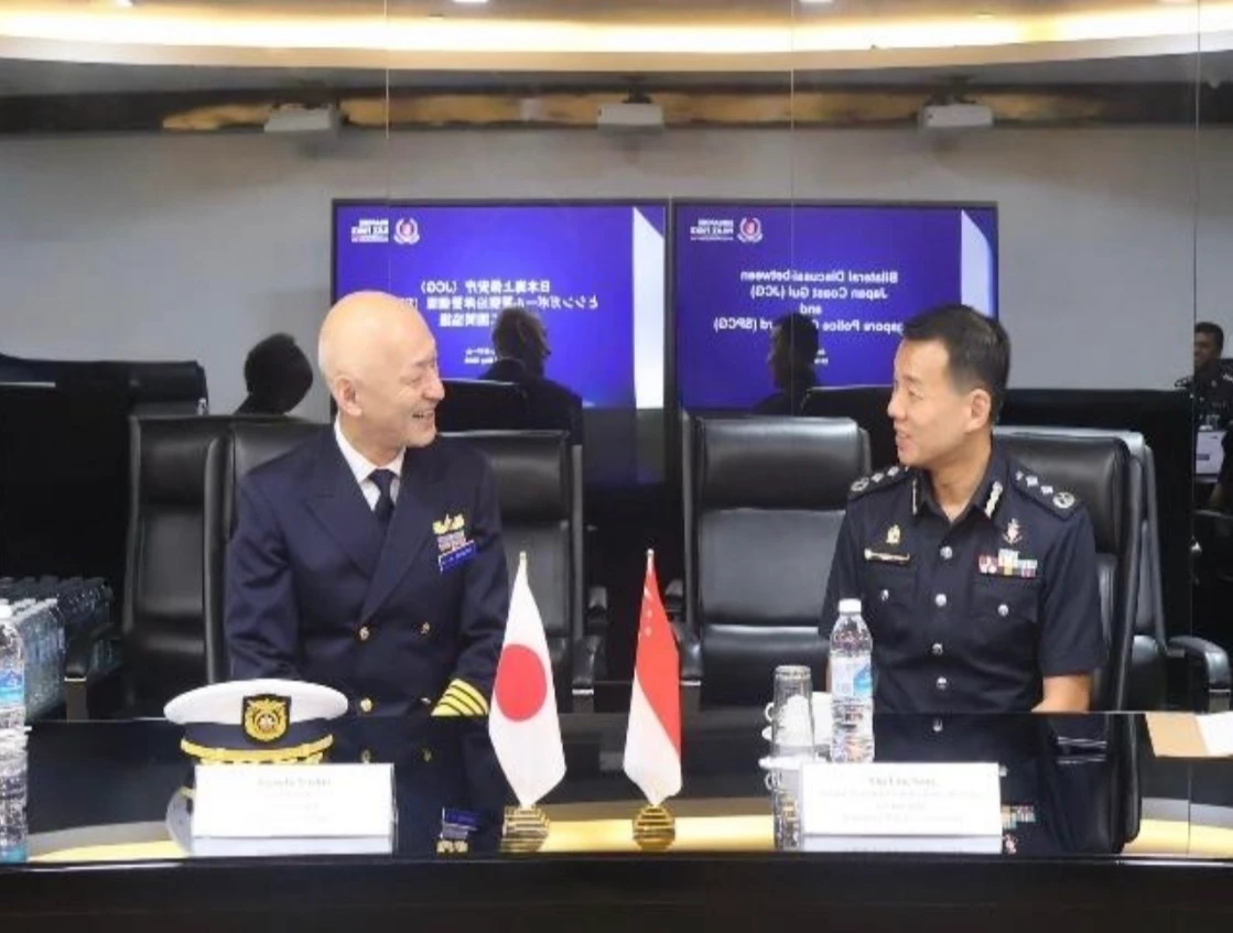 海上保安庁長官、海洋秩序に関するアジア安全保障サミットに出席