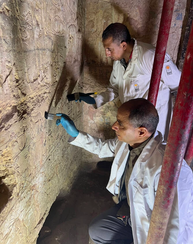 エジプトの考古学者ら、ブバステイオン墓地で新王国時代の墓3基を発見