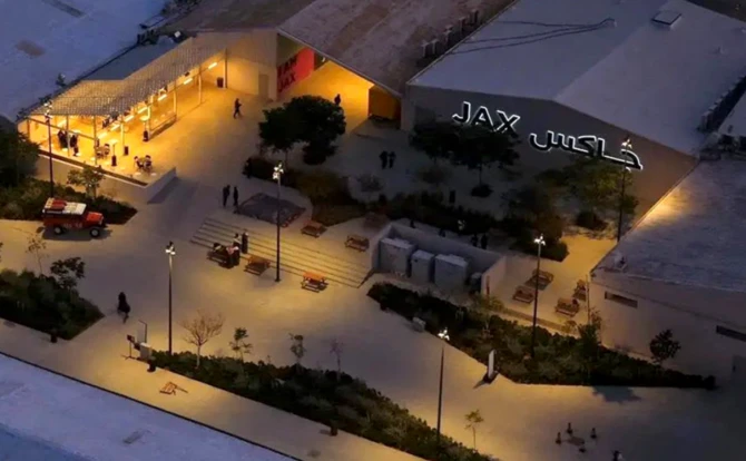 ディルイーヤのJAX地区で「インターミックス・レジデンシー」オープンスタジオが開催
