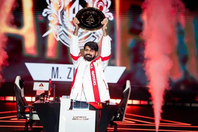 M・ズバイールが『鉄拳8』部門で「Eスポーツ・ワールドカップ2026」優勝、決勝戦で5-0の完勝を収める
