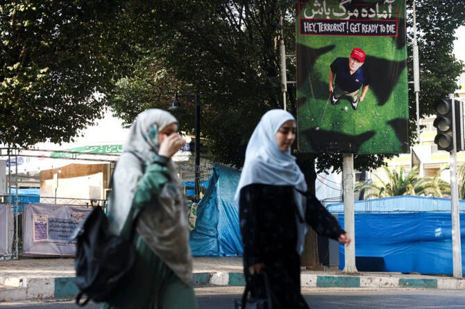 米国はイスラエルが警告した「イランによるトランプ氏への暗殺計画」を否認:情報筋