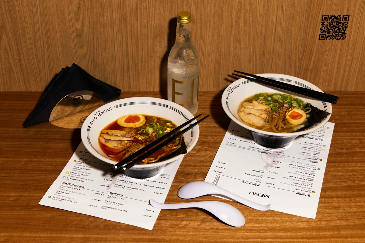 「塩元帥」:ドバイに日本のラーメンの真髄を届ける