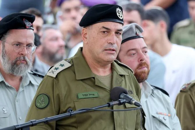 イスラエル軍参謀総長、シリアで国境への脅威を阻止すると誓う