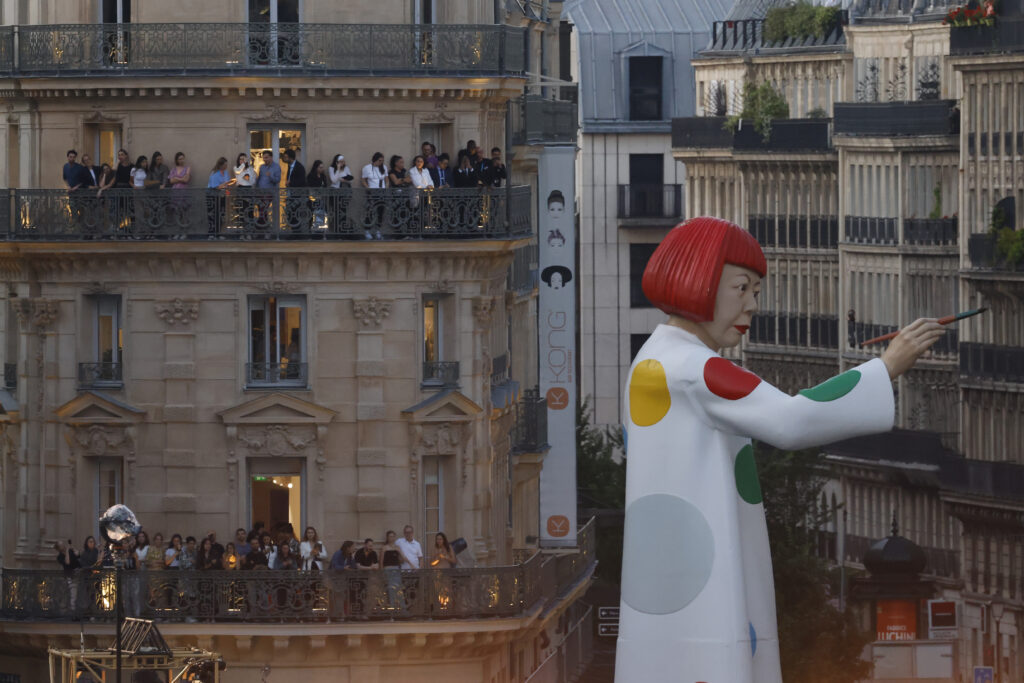 Japanese artist Yayoi Kusama launches fashion book with Louis Vuitton