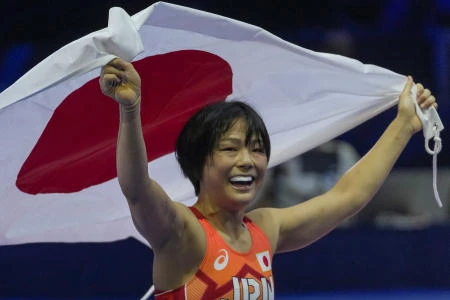 Japan’s Fujinami wins Wrestling World title
