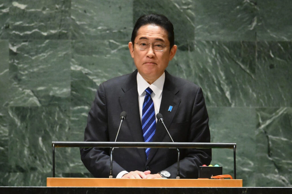 Japan’s Kishida condemns Hamas attack on Israel