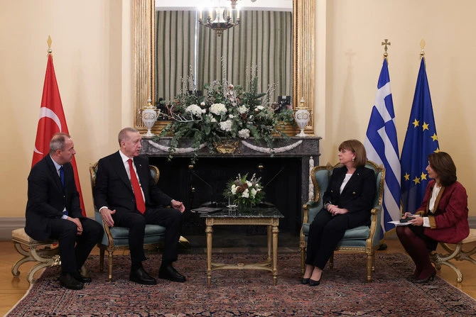 Turkiye’s Erdogan pledges ‘new era’ in relations with Greece
