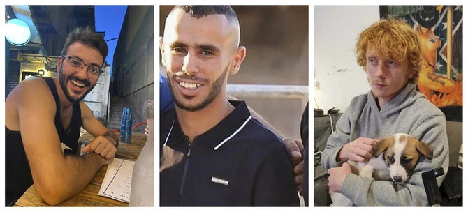 3 hostages mistakenly killed by Israeli troops had been holding a white flag, military official says
