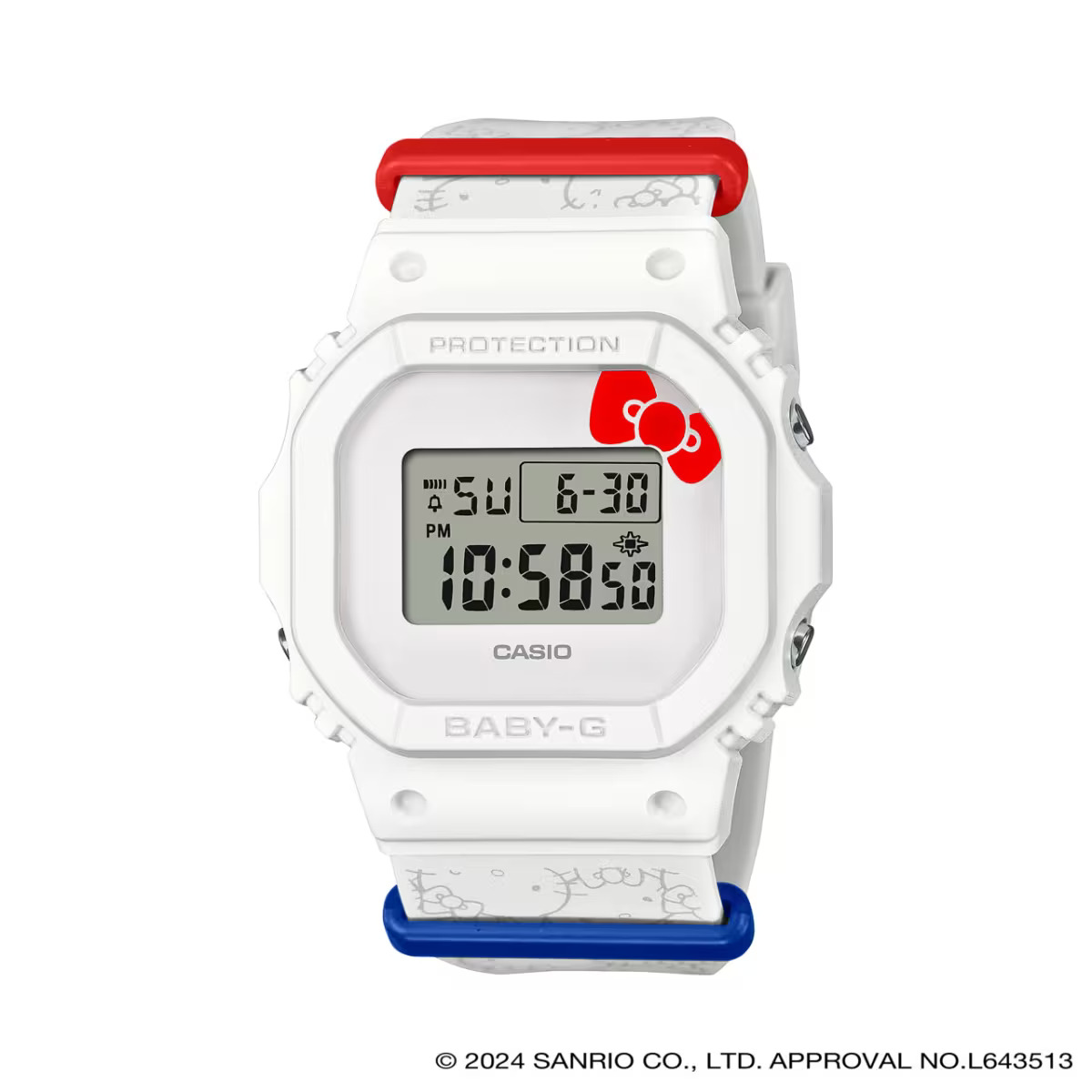 Casio celebrates Hello Kitty's 50th birthday with special Baby-G watch