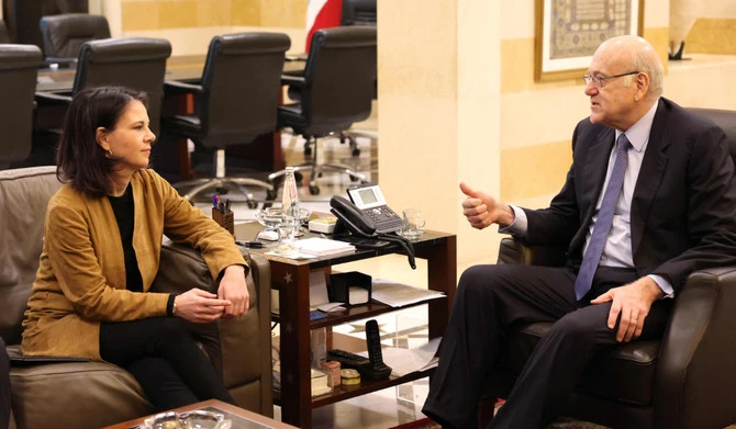 Mikati highlights ‘intensive diplomatic movement’ in Lebanon in bid to calm tension