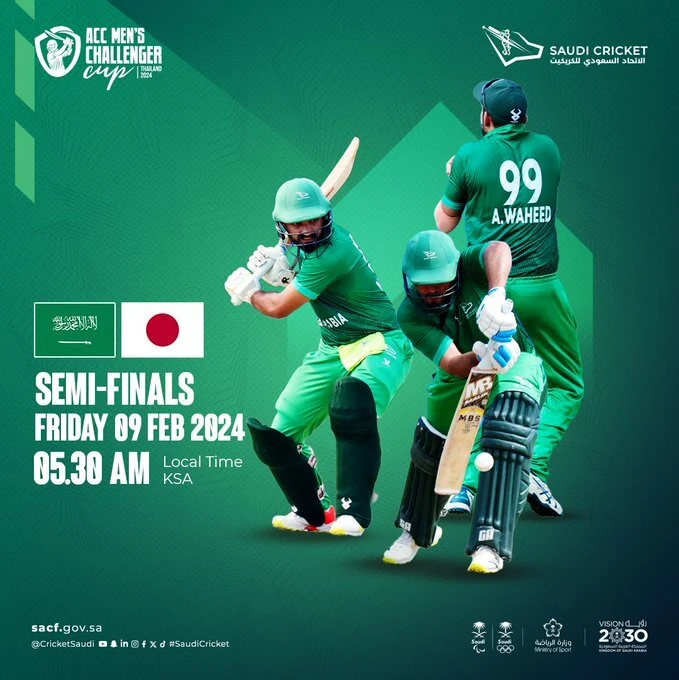 Japan take on Saudi Arabia in pivotal Asia cup cricket semifinal