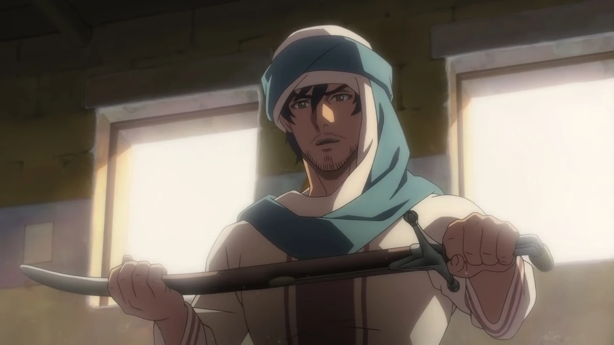 How Arabs, Islam are represented in Japanese anime