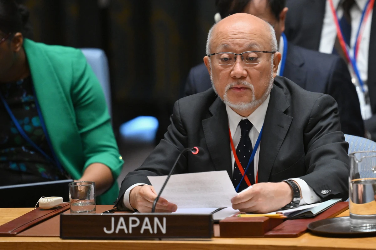 Japanese ‘shogi’ philosophy could offer lessons for Middle East peace, envoy says
