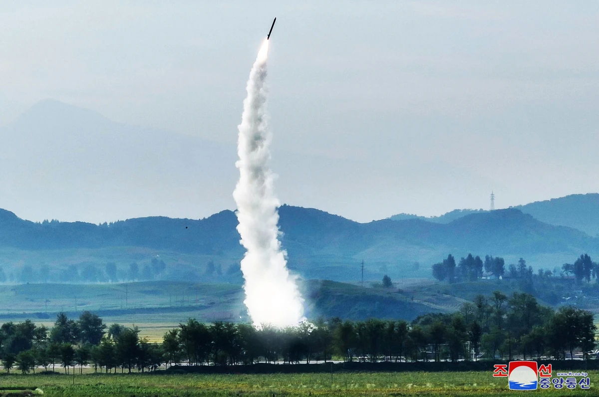 N. Korea claims successful test of missile with “ultra-large” warhead