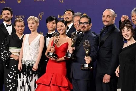 “Shogun” wins record-breaking 18 Emmys
