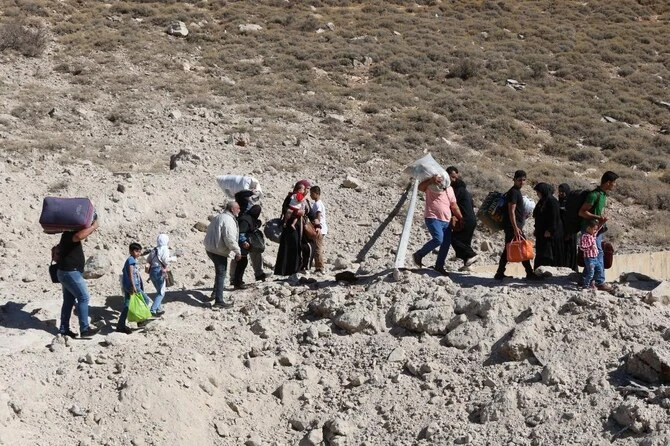 HRW: Israeli strikes endanger civilians on Lebanon-Syria border