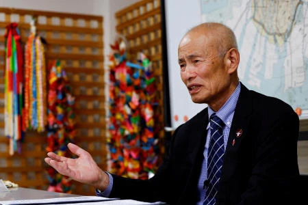 Atomic bomb survivors compare Gaza children to Hiroshima and Nagasaki victims