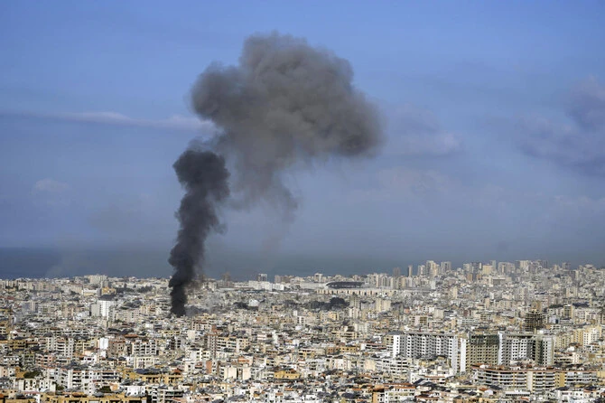 Israel strikes south Beirut after Israeli evacuation call