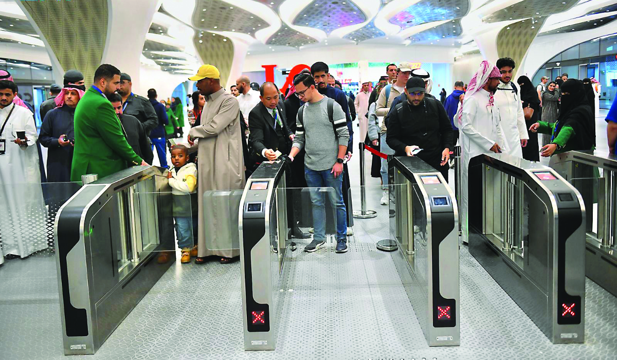 Right on time: Riyadh Metro engineers new era of urban mobility