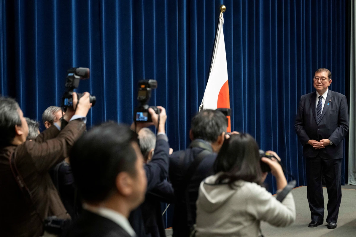 Ghost tales won’t spook Japan PM Ishiba from moving to official home