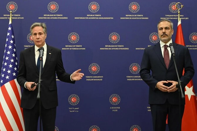 ‘Imperative’ to work against Daesh in Syria, Blinken tells Turkiye