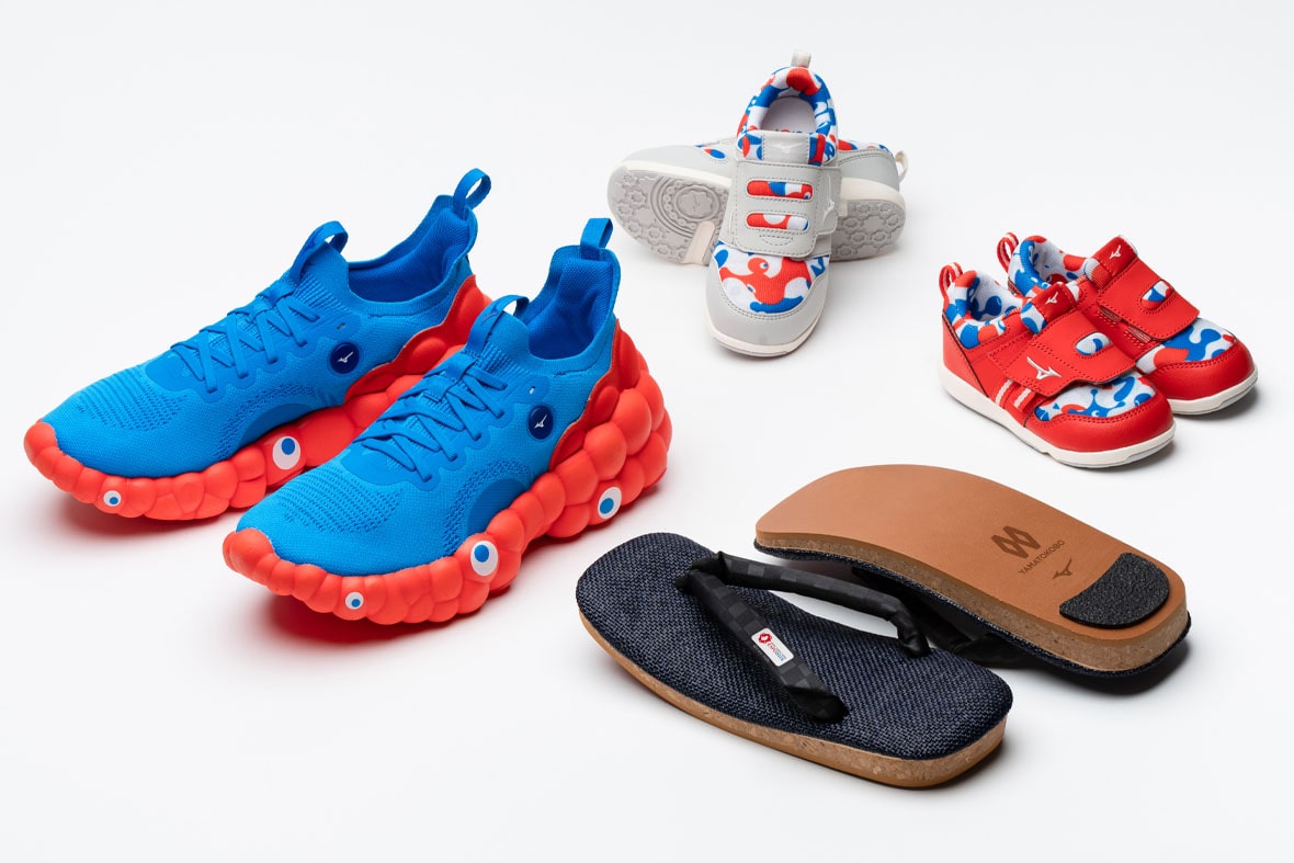 Japan sportwear brand Mizuno releases official Osaka Expo merch