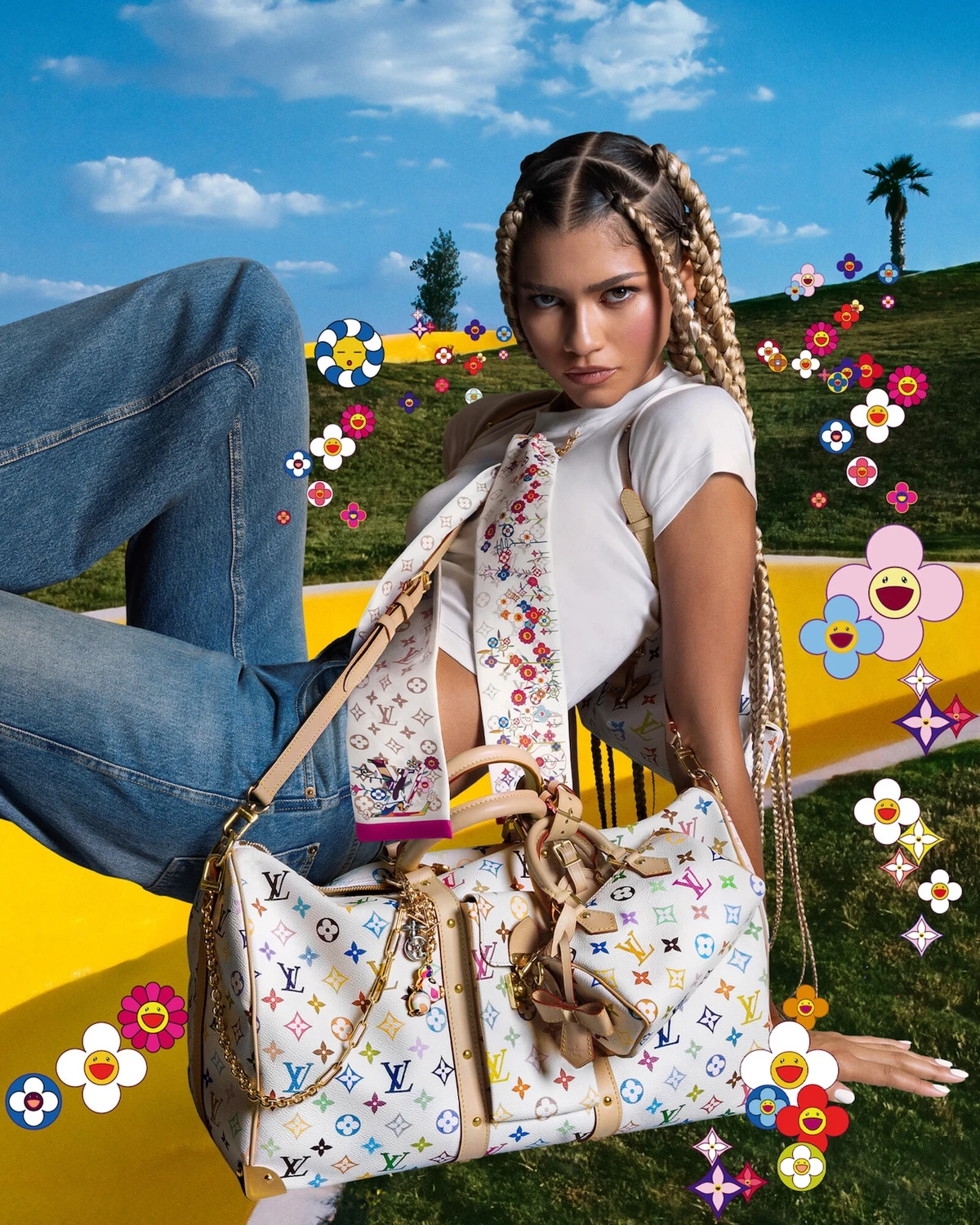 Takashi Murakami, Louis Vuitton launch re-edition of 2000s collection