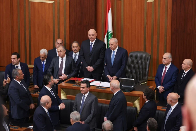 Joseph Aoun elected president of Lebanon