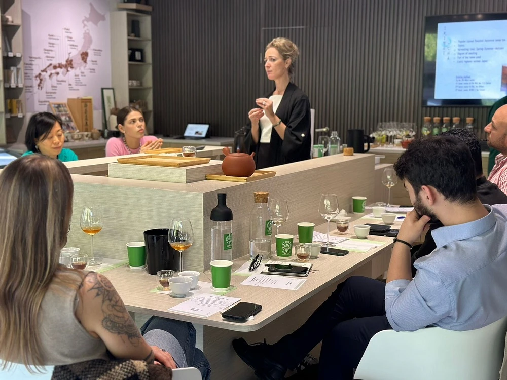 IKIGAI-SHU engages in winter edition Japanese Tea Discovery Masterclass