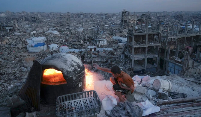 Israel hits Gaza with new airstrikes that kill at least 200 after truce talks stall