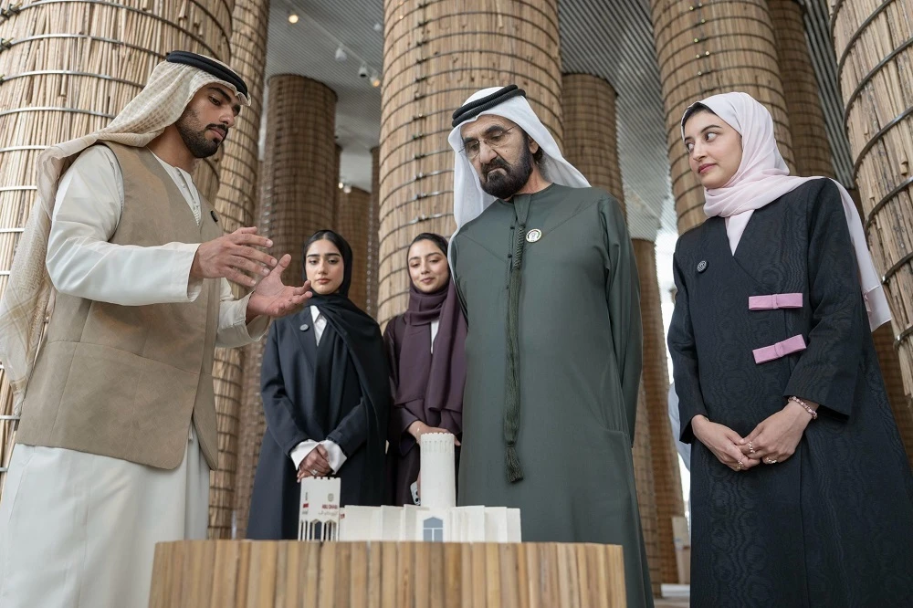Sheikh Mohammed visits UAE pavilion at Osaka-Kansai Expo