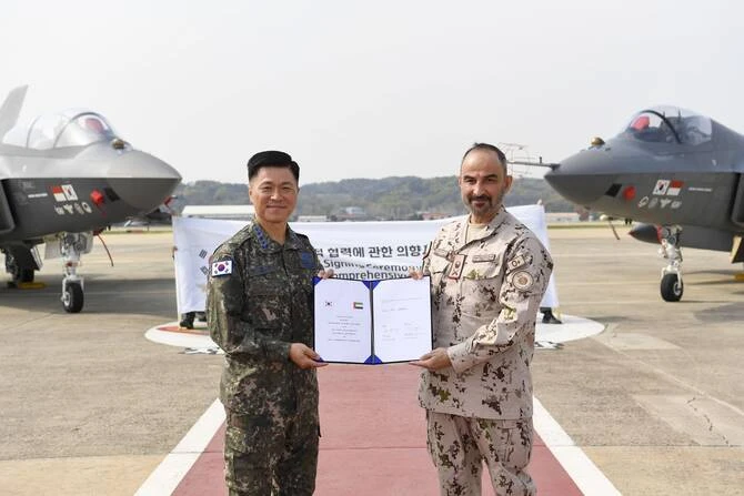 South Korea, UAE boost defense ties with training, fighter jet cooperation