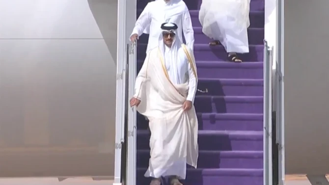 GCC leaders arrive in Riyadh for Gulf-US summit