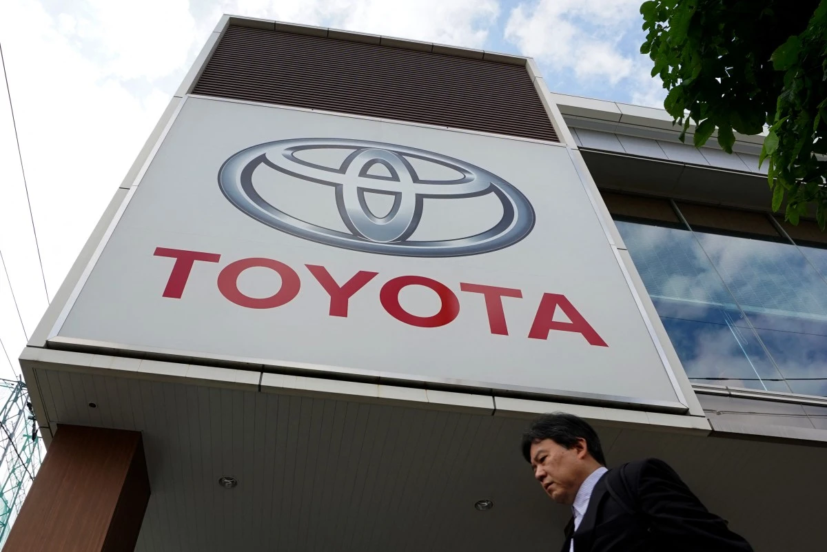 The world's biggest automaker's global sales for April increased 10% year-on-year to 876,864 vehicles, with U.S. sales climbing just as much, fuelled by strong demand, including rush-buying over the tariffs (AFP)