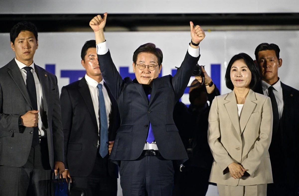 Liberal opposition candidate Lee Jae-myung elected South Korea’s new president