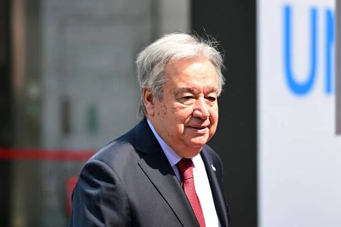 UN chief warns development goals will fail if wars continue to rage, condemns killings in Gaza