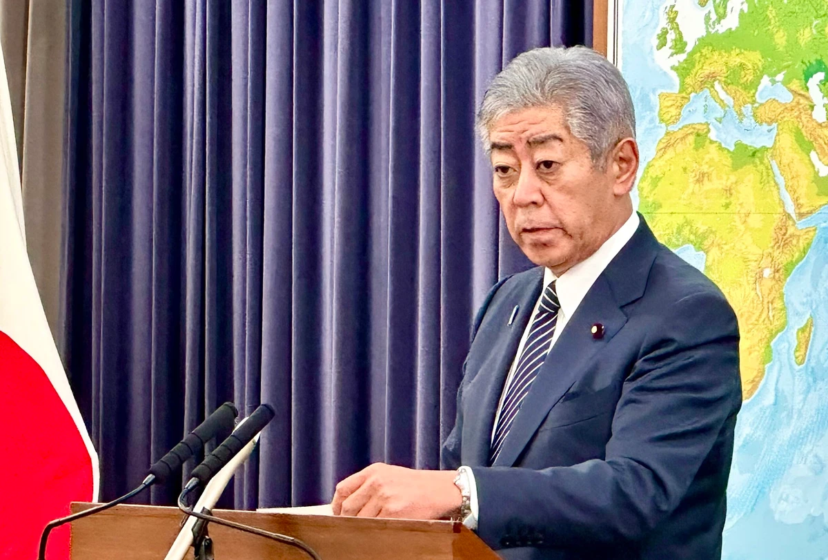 Japan won’t commit to a timetable to recognize Palestine as a state