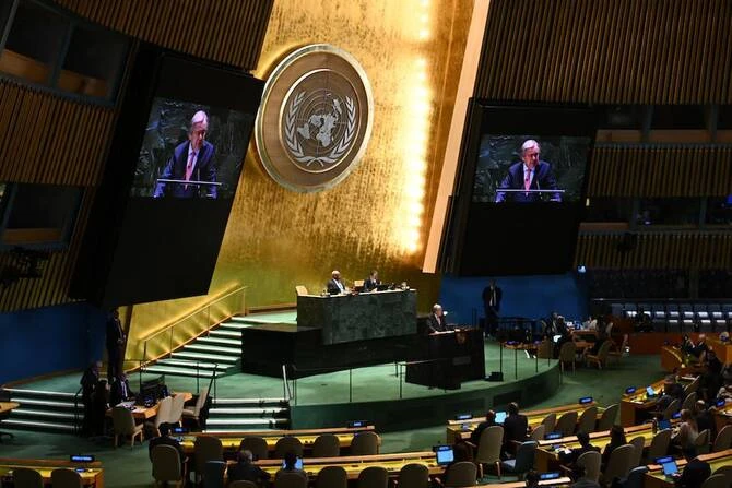 Three-quarters of UN members support Palestinian statehood