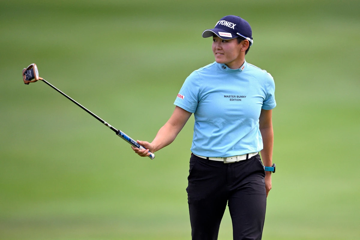 Iwai is trying to join twin sister Chisato as an LPGA Tour winner this year after second-place finishes in Thailand in February and Los Angeles in April. (AFP)