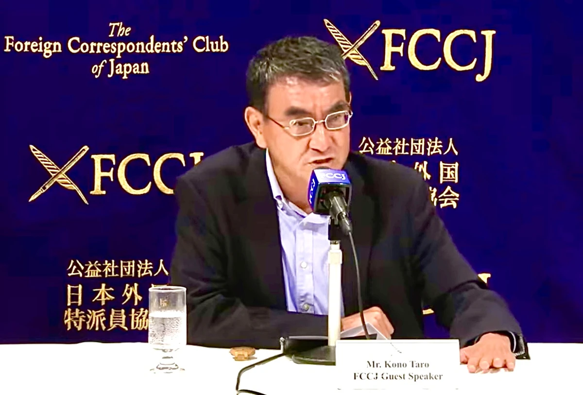 Speaking at the Foreign Correspondents’ Club of Japan, Kono, who has held several government posts, said he talked to former Prime Minister ABE Shinzo about recognizing the State of Palestine. (ANJ)