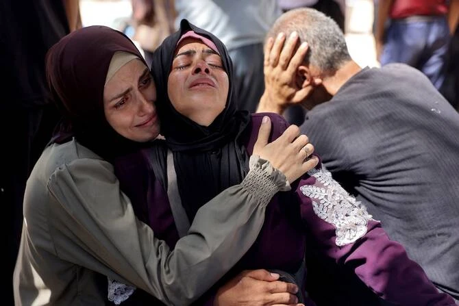 Suffering in Gaza highlighted at UN meeting on female empowerment