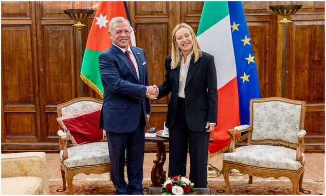 Jordanian king’s EU tour to attract investment, enhance regional stability