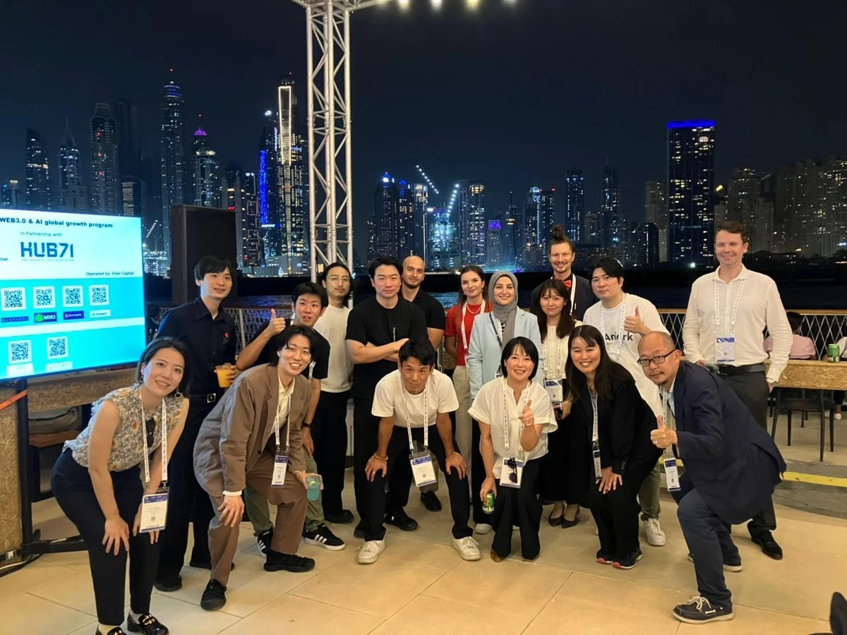Abu Dhabi’s Hub71 welcomes first Japanese startups under JETRO’s J-StarX program