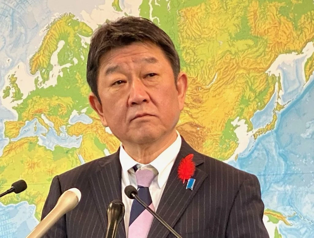“North Korea's nuclear missile development is a clear violation of relevant UN Security Council resolutions, and our country believes that it threatens the peace and security of the region and the international community,” Motegi said.