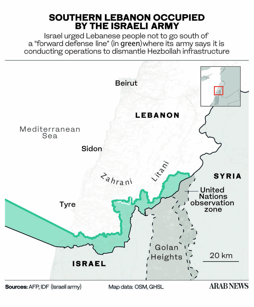 Is Israel’s ‘buffer zone’ expansion a bid to control Lebanon’s offshore ...