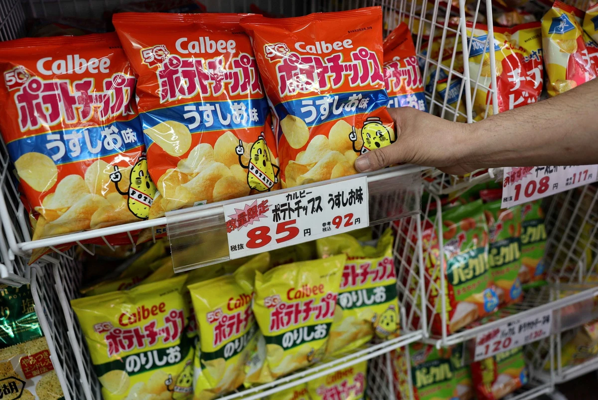 Snacks giant Calbee, crunched by Iran-related ink shortage, switches to ...
